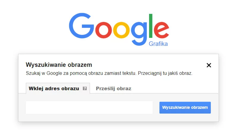 google szukanie obrazem