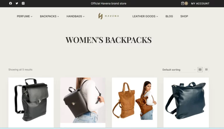 Co musi być na stronie sklepu internetowego?