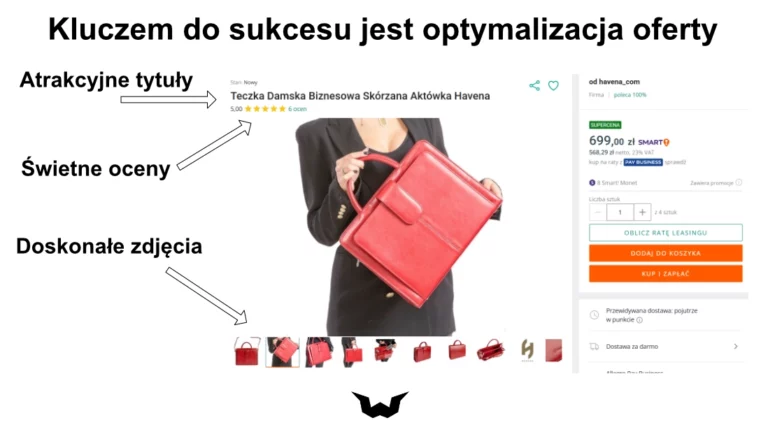 Obsługa Konta Allegro - Optymalizacja Oferty 